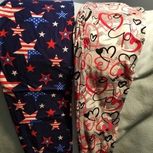 Leggings fits 12 woman to 20